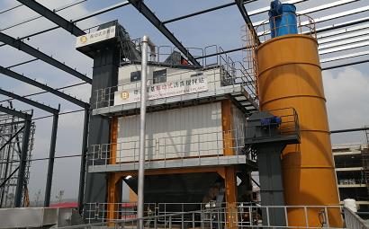 Conventional problems of reversing valves in asphalt mixing plants
